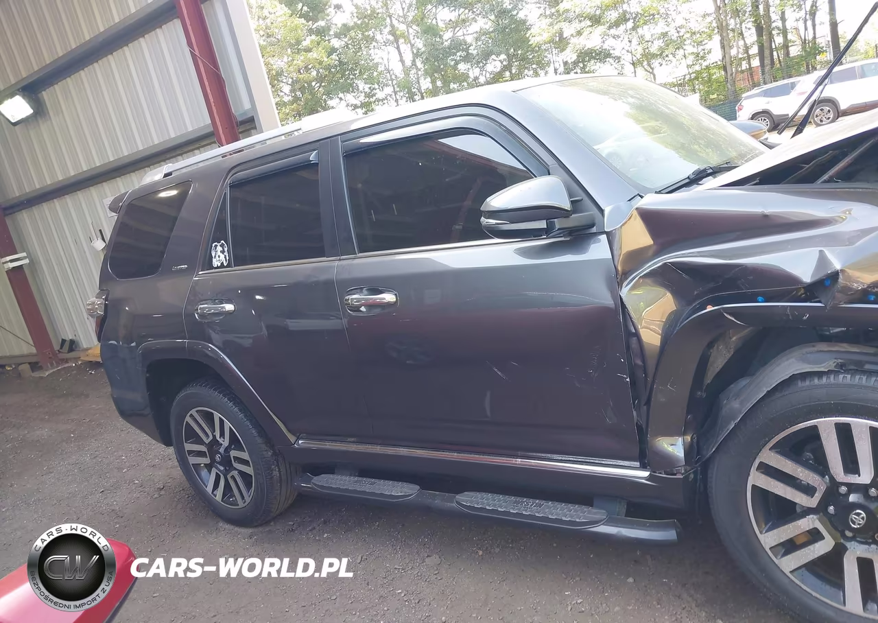 2018 Toyota 4Runner Limited VIN:JTEBU5JR5J5568249 - 12