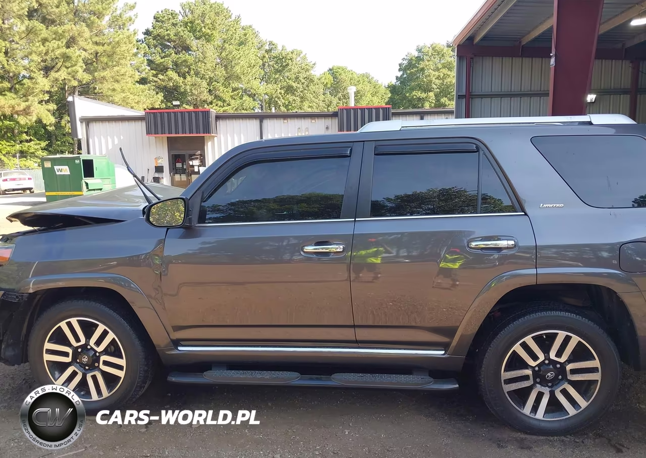 2018 Toyota 4Runner Limited VIN:JTEBU5JR5J5568249 - 13
