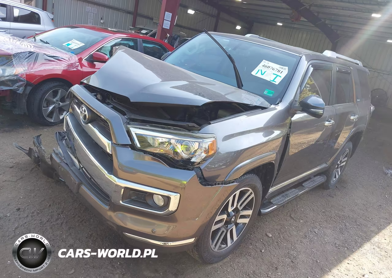 2018 Toyota 4Runner Limited VIN:JTEBU5JR5J5568249 - 2