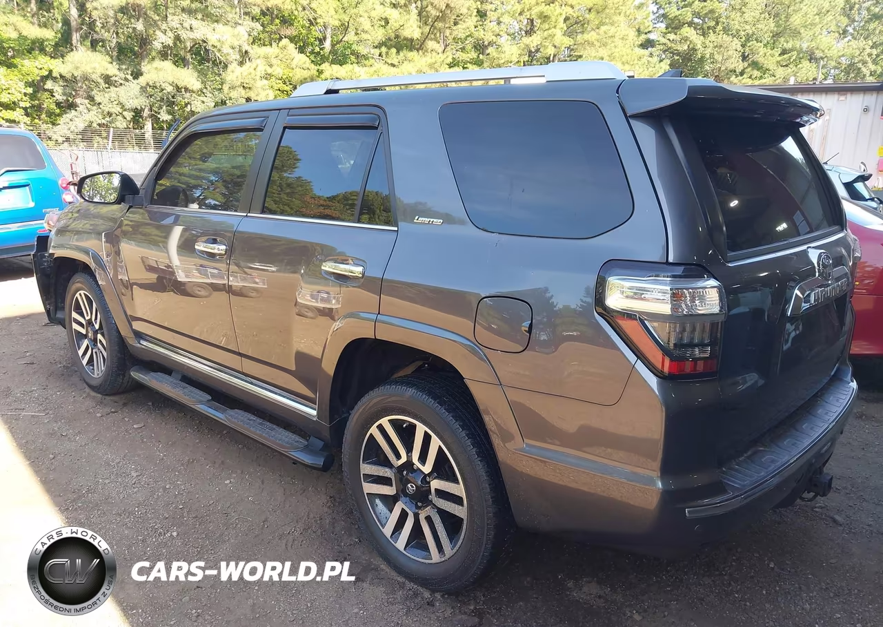 2018 Toyota 4Runner Limited VIN:JTEBU5JR5J5568249 - 3