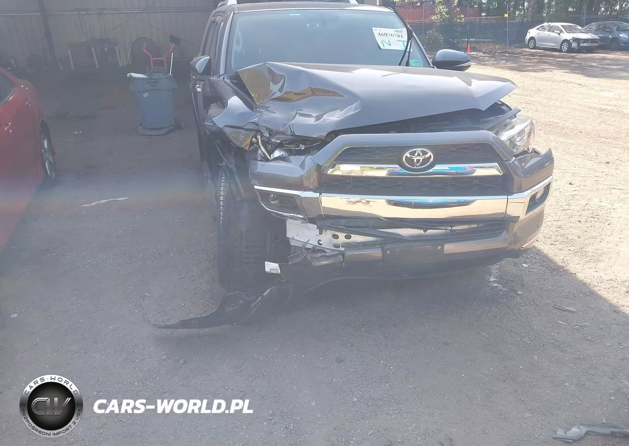 2018 Toyota 4Runner Limited VIN:JTEBU5JR5J5568249 - 6