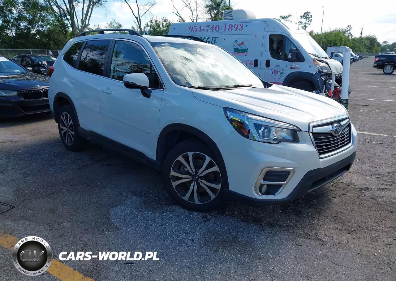 2019 Subaru Forester Limited