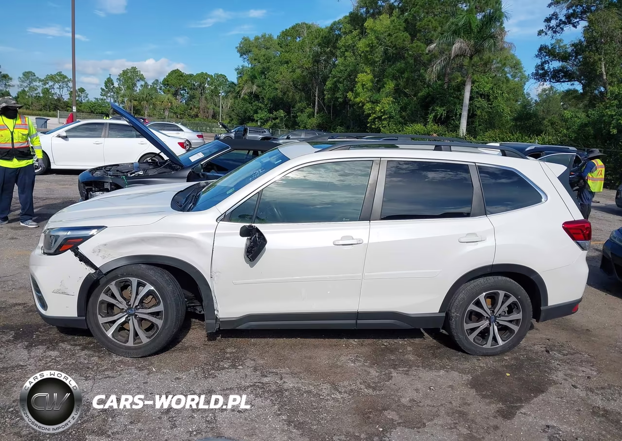 2019 Subaru Forester Limited VIN:JF2SKAUC0KH492712 - 15