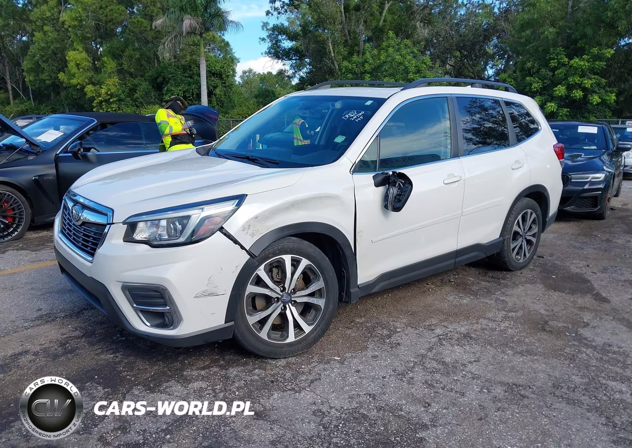 2019 Subaru Forester Limited VIN:JF2SKAUC0KH492712 - 2