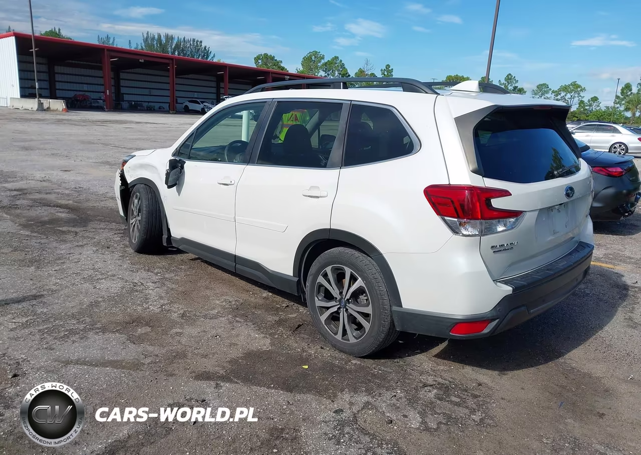 2019 Subaru Forester Limited VIN:JF2SKAUC0KH492712 - 3