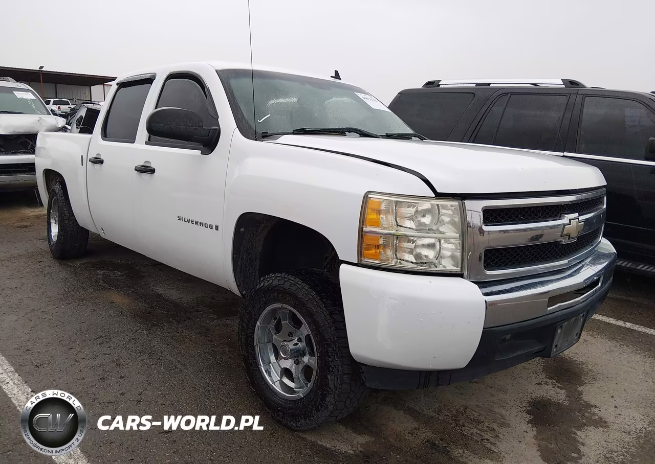 2009 Chevrolet Silverado 1500 Ls – zdjęcie 1 z 16