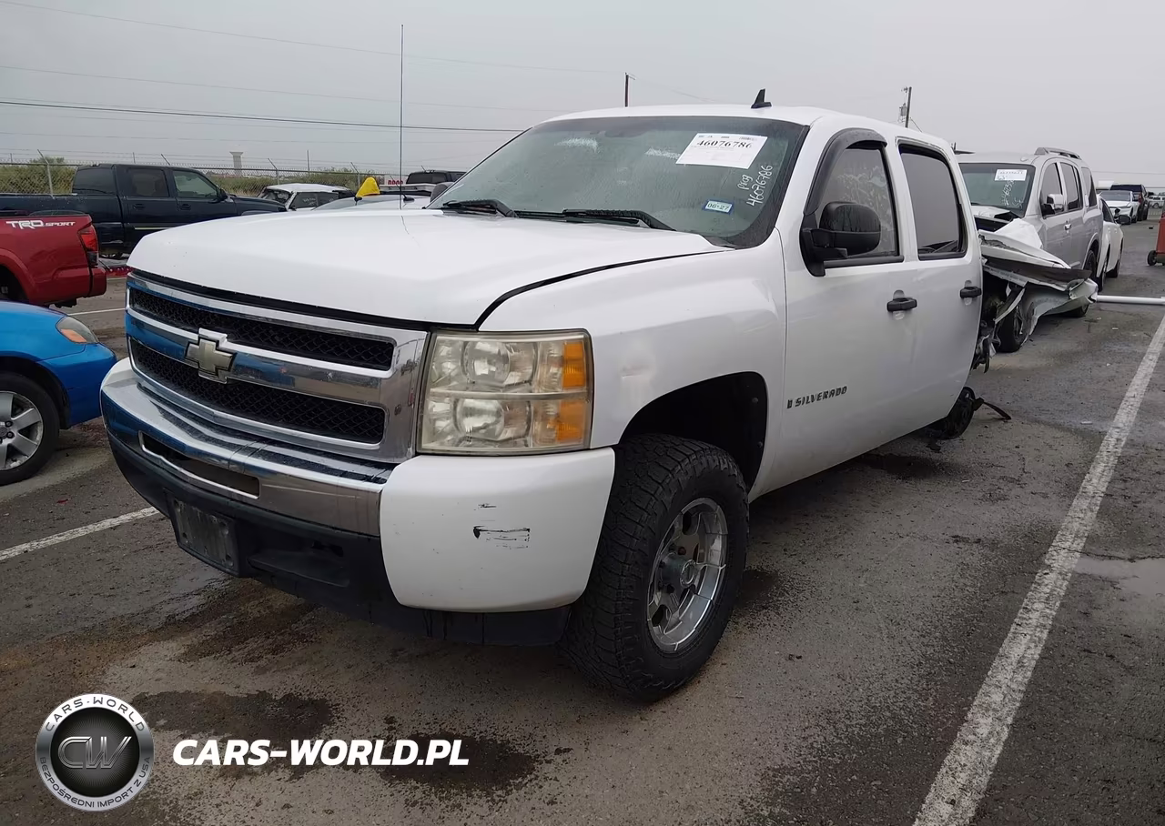 2009 Chevrolet Silverado 1500 Ls VIN:2GCEC13C591141527 - 2
