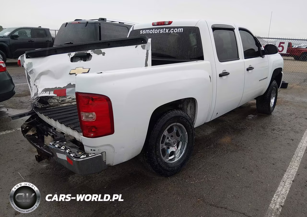 2009 Chevrolet Silverado 1500 Ls VIN:2GCEC13C591141527 - 4
