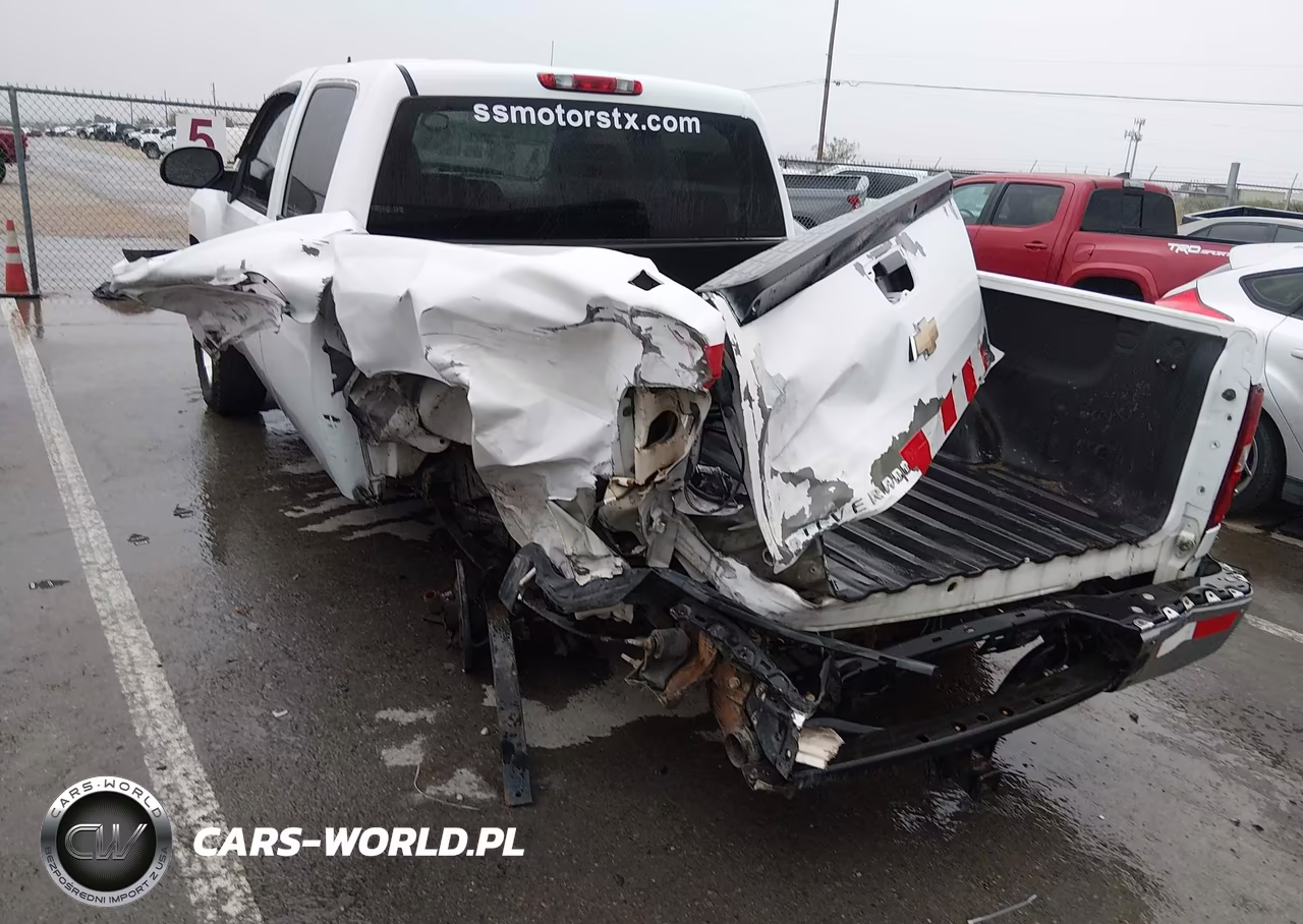 2009 Chevrolet Silverado 1500 Ls VIN:2GCEC13C591141527 - 6