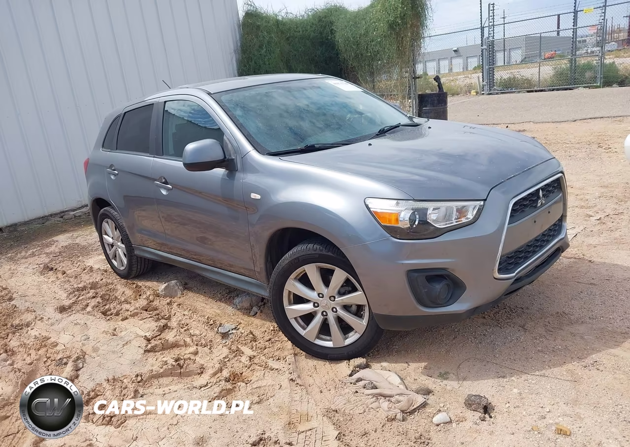 2013 Mitsubishi Outlander Sport Es