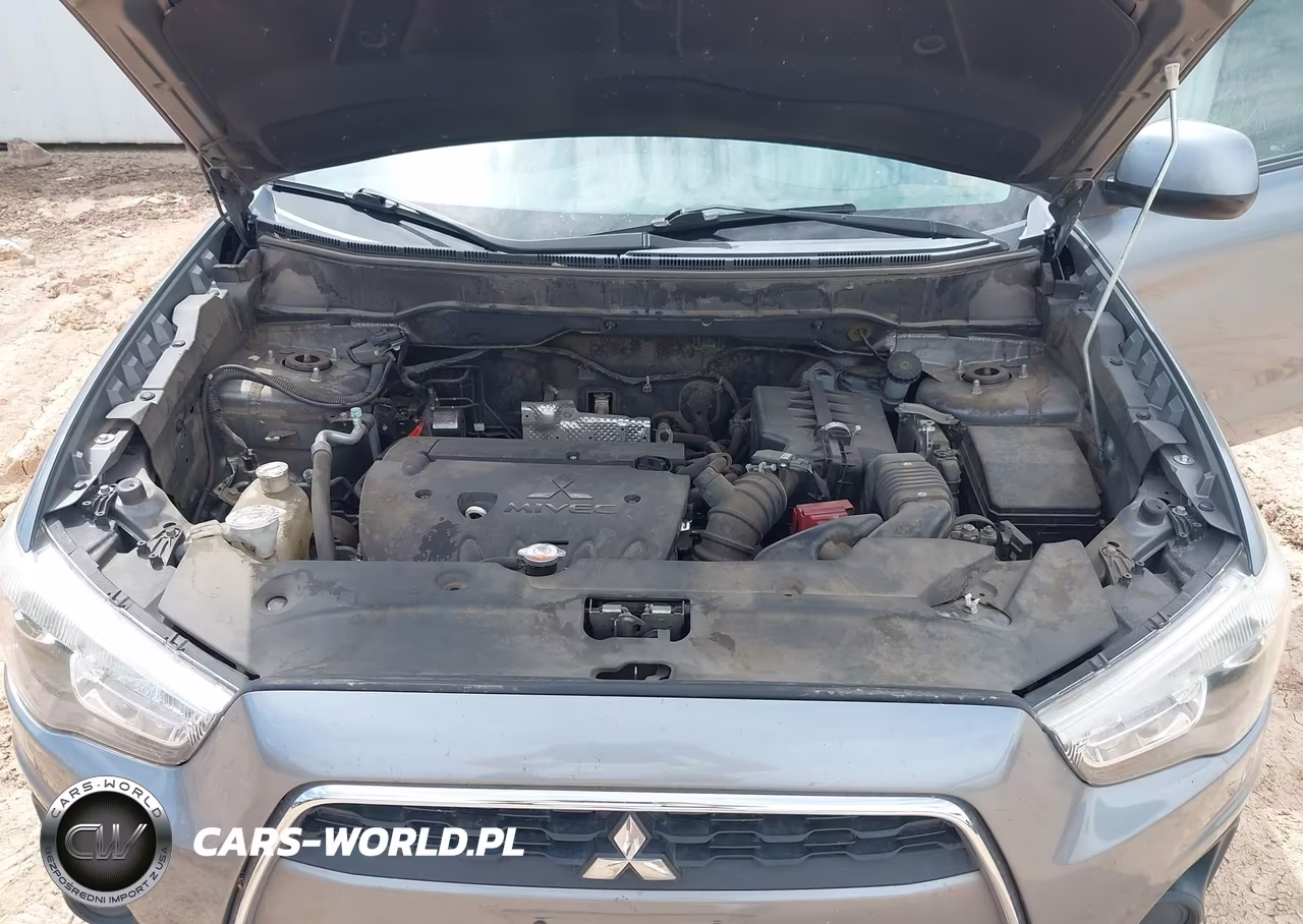 2013 Mitsubishi Outlander Sport Es VIN:4A4AP3AU1DE011139 - 10