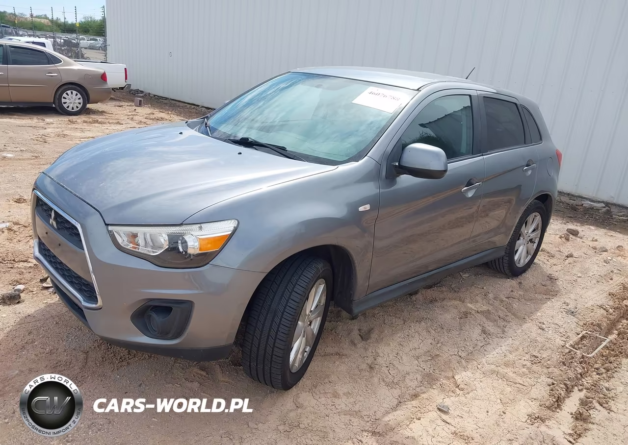 2013 Mitsubishi Outlander Sport Es VIN:4A4AP3AU1DE011139 - 2