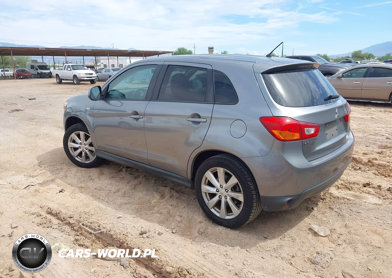 2013 Mitsubishi Outlander Sport Es VIN:4A4AP3AU1DE011139 - 3