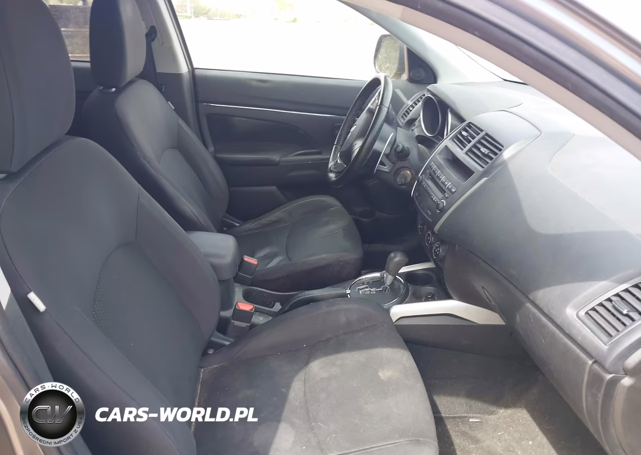 2013 Mitsubishi Outlander Sport Es VIN:4A4AP3AU1DE011139 - 5