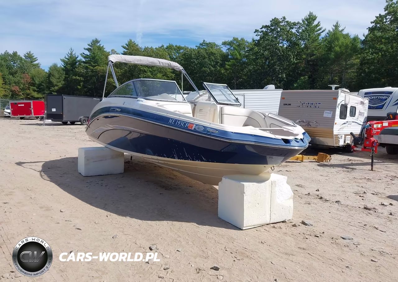 2014 Yamaha Sx240 – zdjęcie 1 z 11