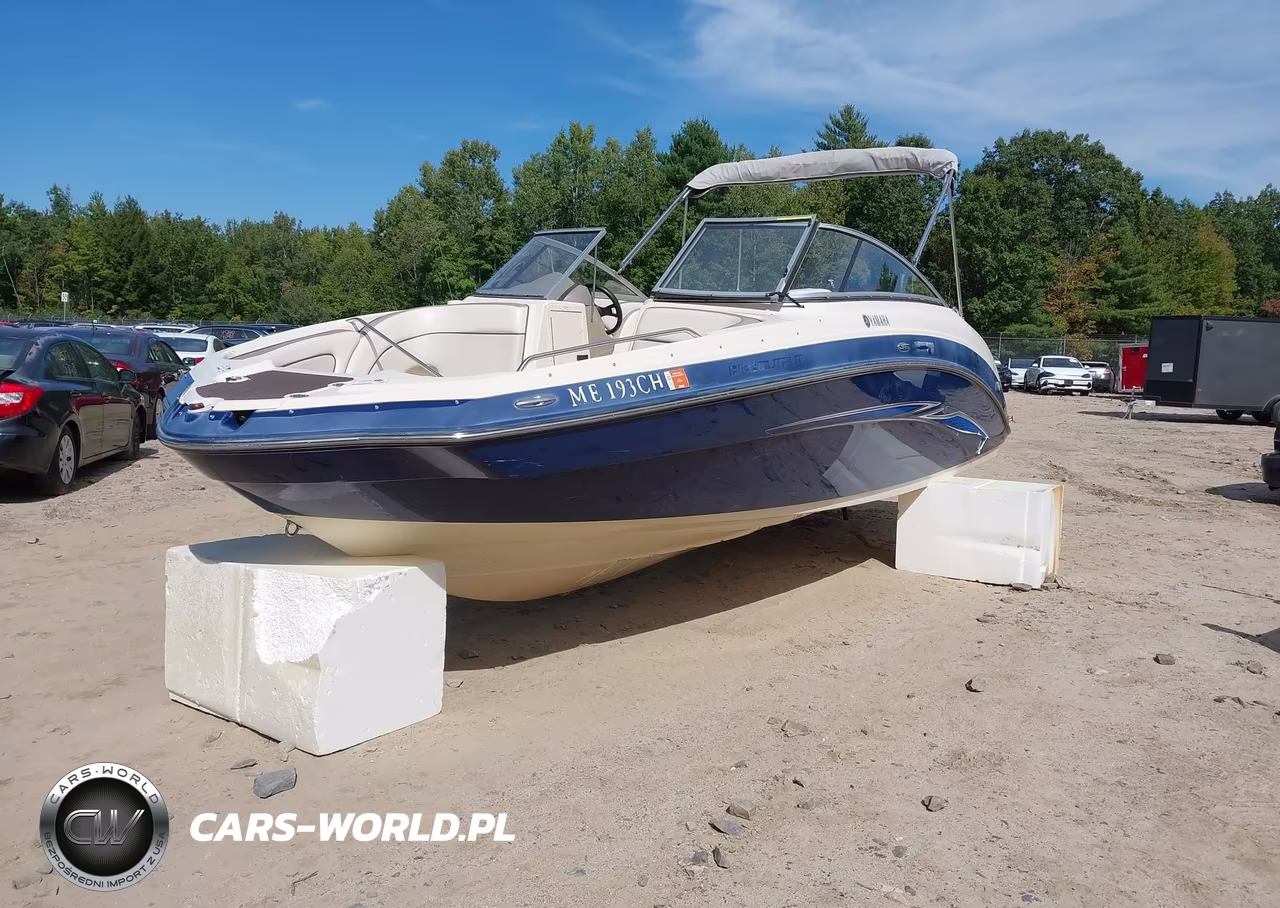 2014 Yamaha Sx240 VIN:YAMC0Z85G314 - 2