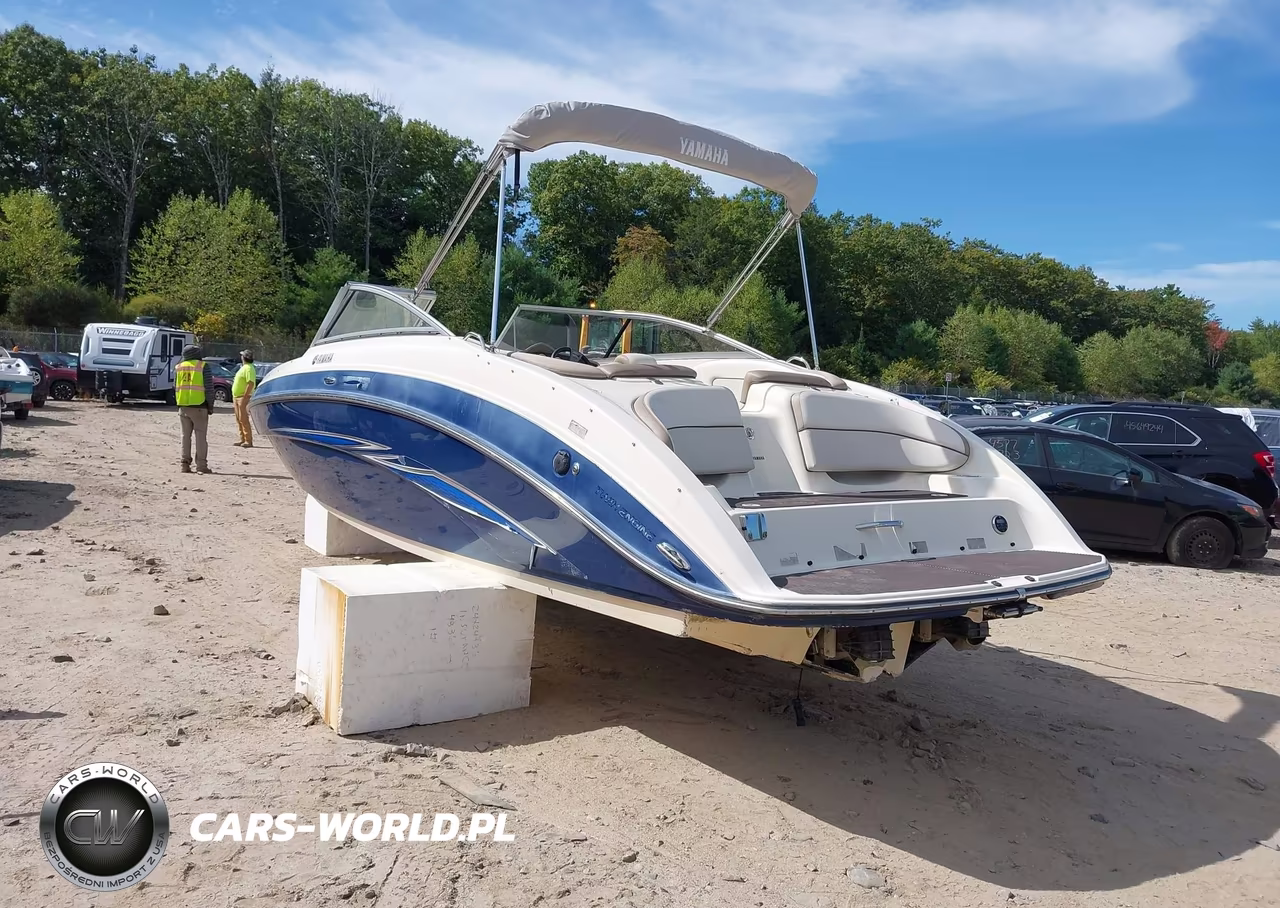 2014 Yamaha Sx240 VIN:YAMC0Z85G314 - 3