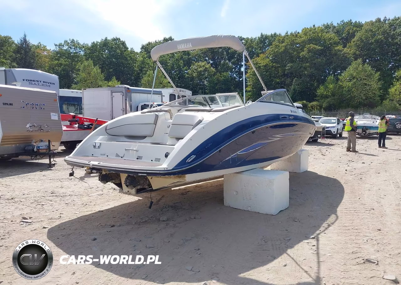 2014 Yamaha Sx240 VIN:YAMC0Z85G314 - 4