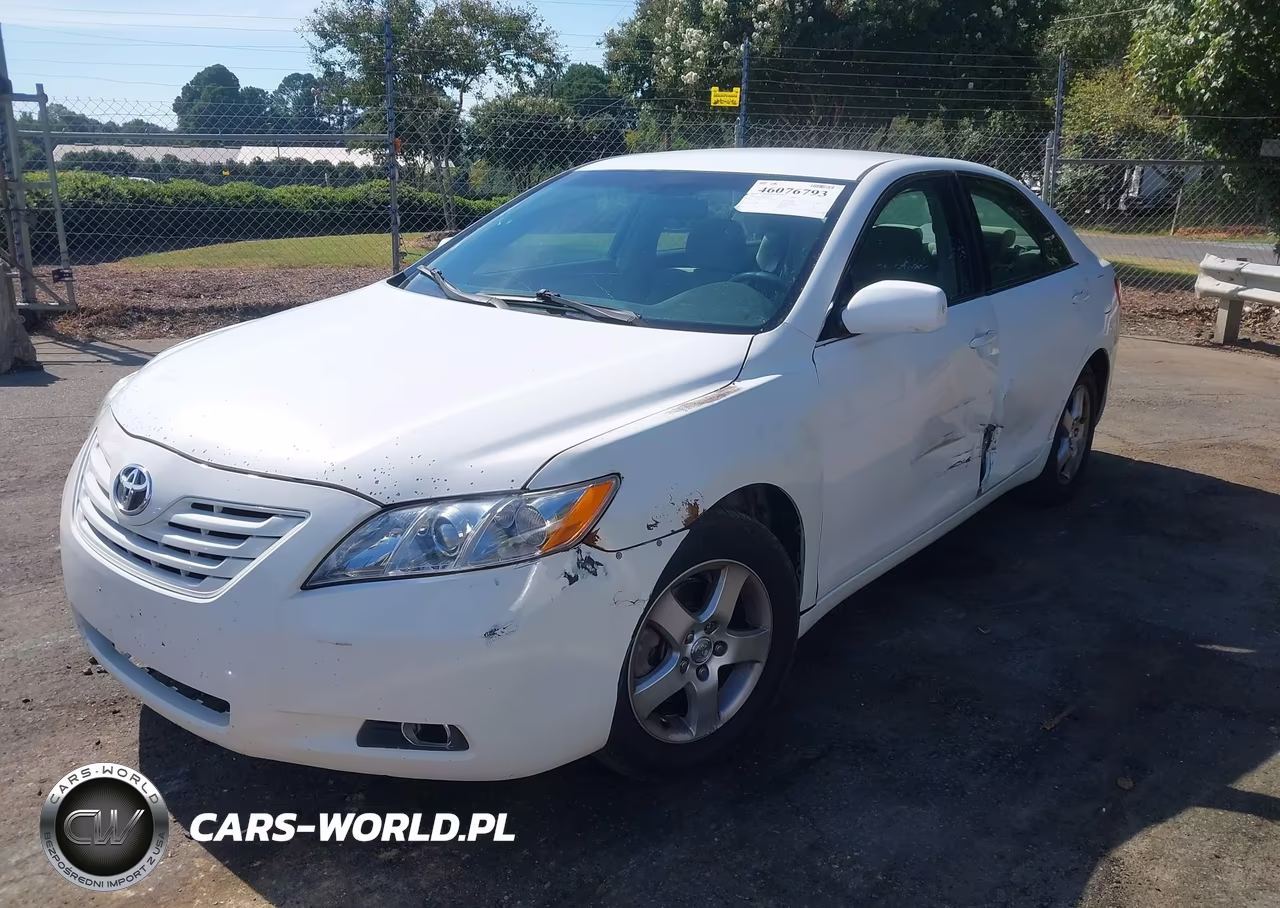 2009 Toyota Camry Le VIN:4T4BE46K59R118546 - 2