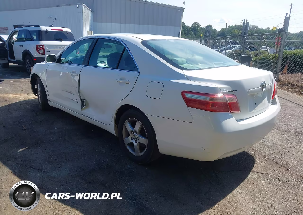 2009 Toyota Camry Le VIN:4T4BE46K59R118546 - 3