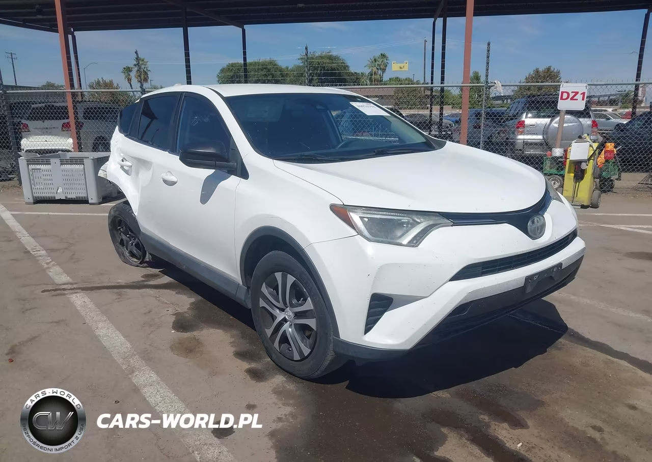 2018 Toyota Rav4 Le