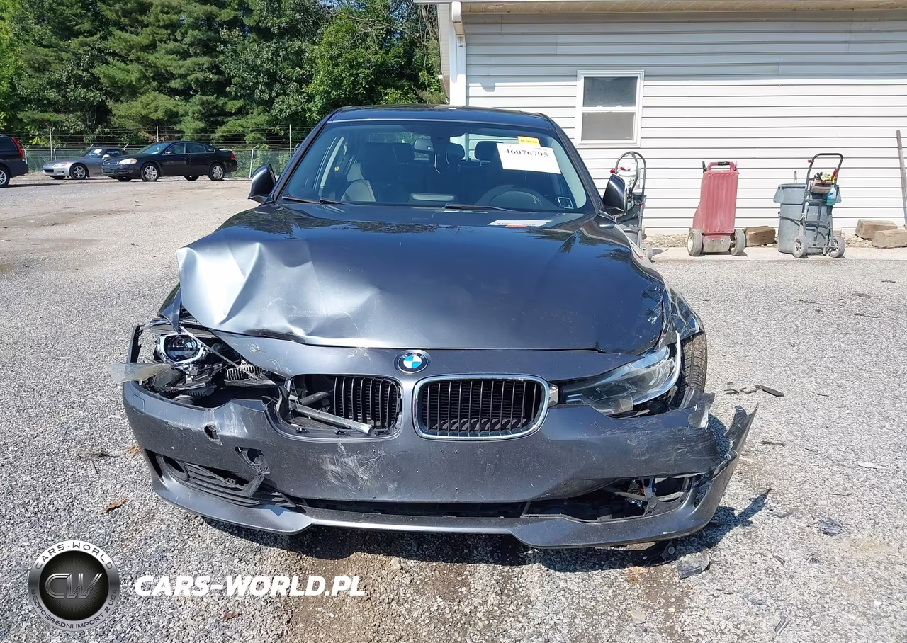 2013 BMW 328I xDrive VIN:WBA3B5C54DJ599171 - 13