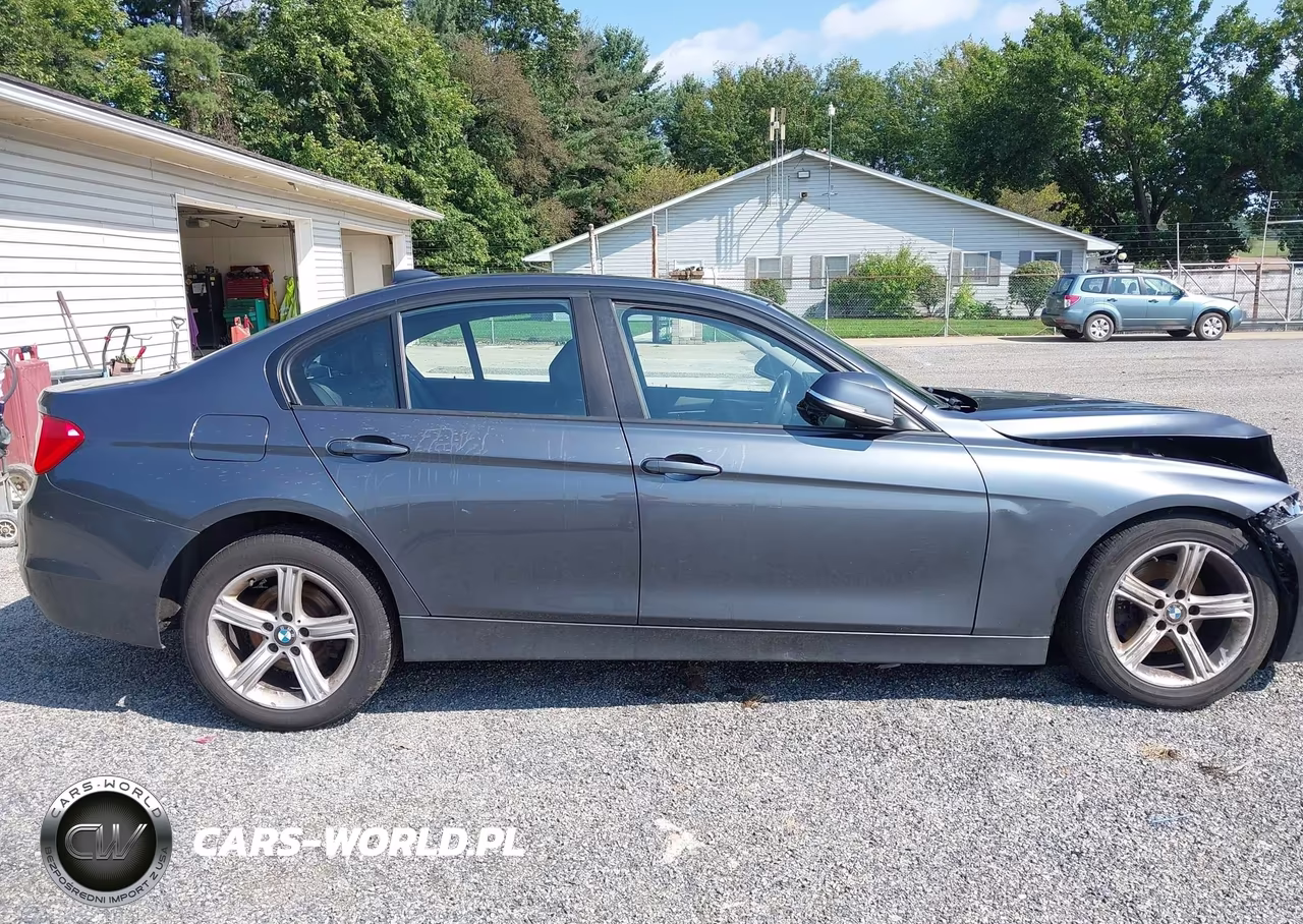 2013 BMW 328I xDrive VIN:WBA3B5C54DJ599171 - 14