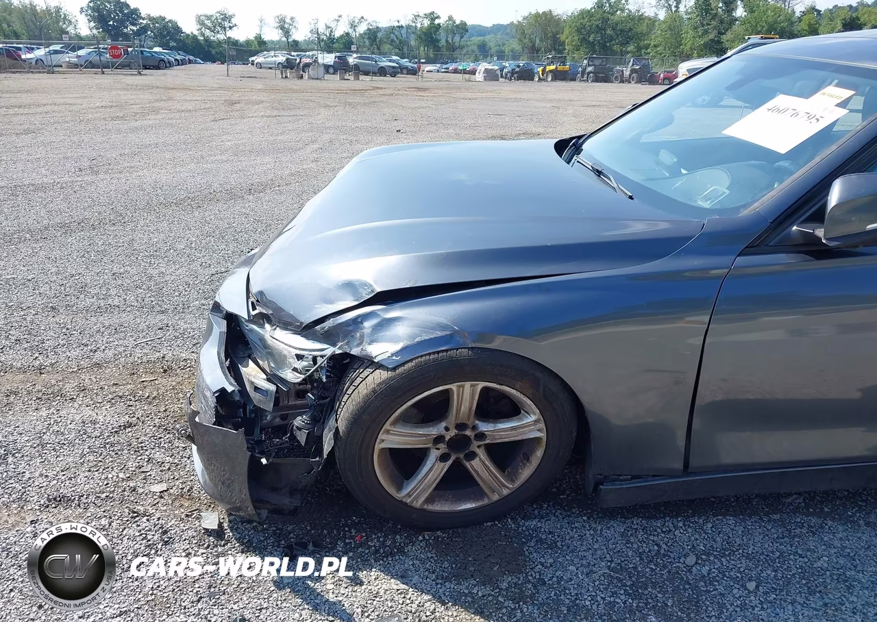 2013 BMW 328I xDrive VIN:WBA3B5C54DJ599171 - 19