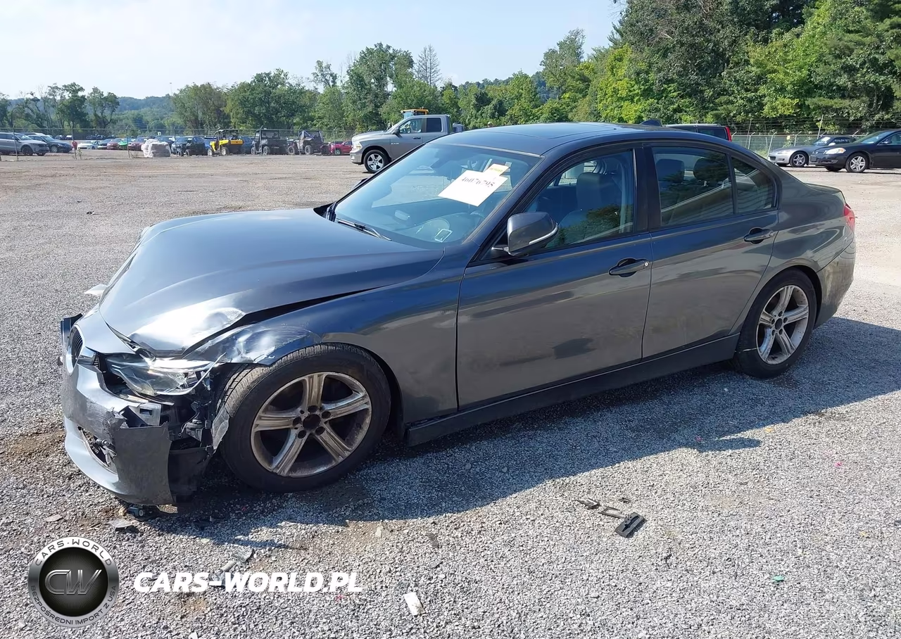 2013 BMW 328I xDrive VIN:WBA3B5C54DJ599171 - 2