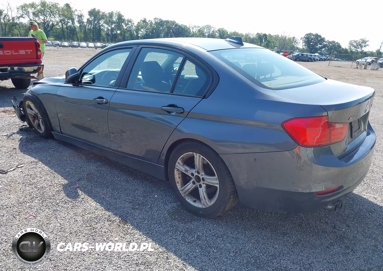 2013 BMW 328I xDrive VIN:WBA3B5C54DJ599171 - 3