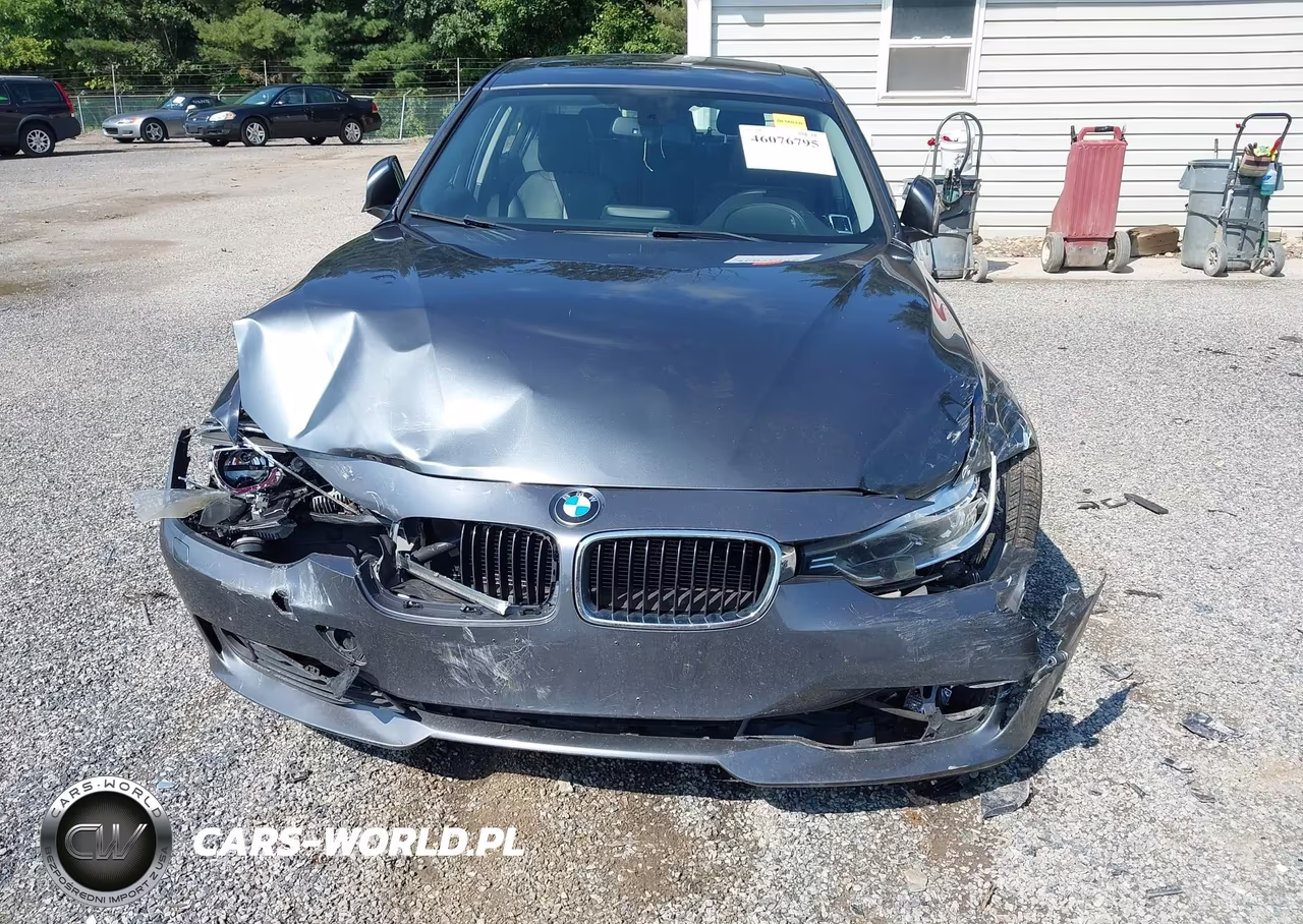 2013 BMW 328I xDrive VIN:WBA3B5C54DJ599171 - 6