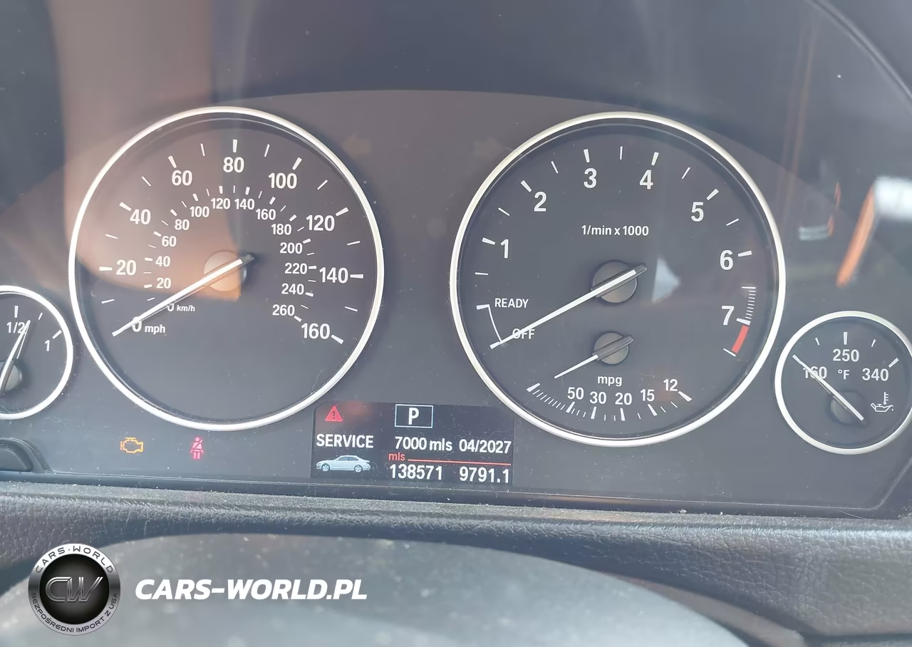 2013 BMW 328I xDrive VIN:WBA3B5C54DJ599171 - 7