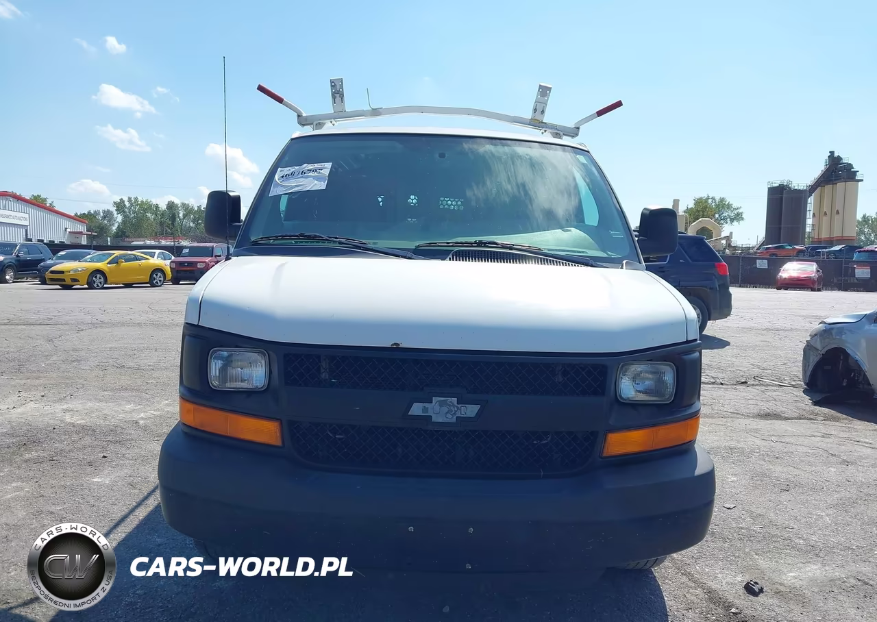 2014 Chevrolet Express 2500 Work Van VIN:1GCWGFCA7E1194699 - 11