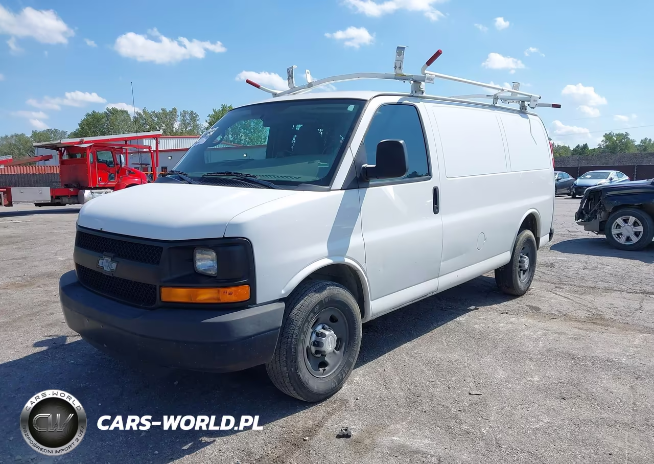 2014 Chevrolet Express 2500 Work Van VIN:1GCWGFCA7E1194699 - 2