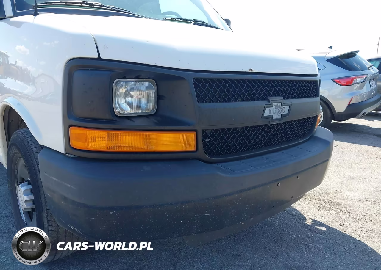 2014 Chevrolet Express 2500 Work Van VIN:1GCWGFCA7E1194699 - 6