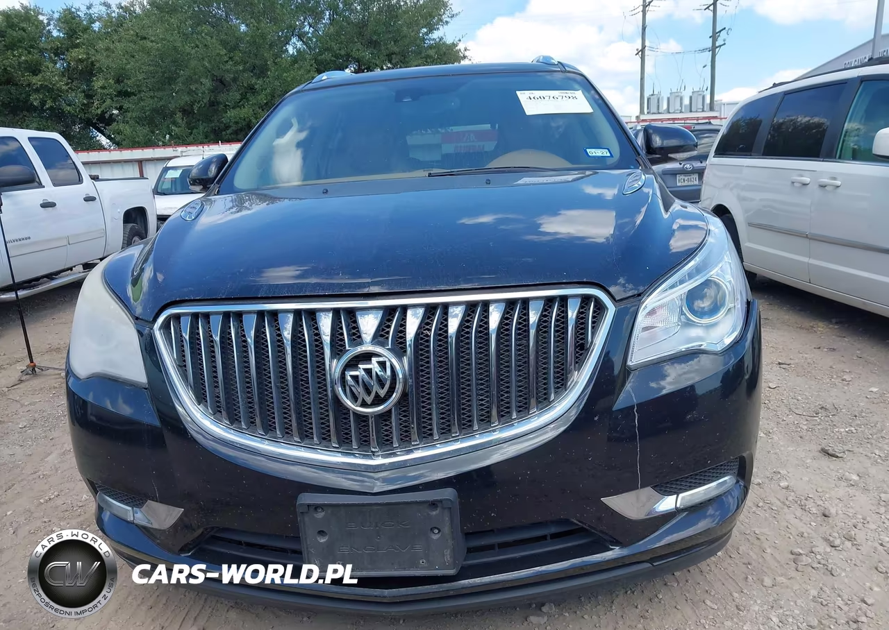 2015 Buick Enclave VIN:5GAKRBKD6FJ207460 - 12