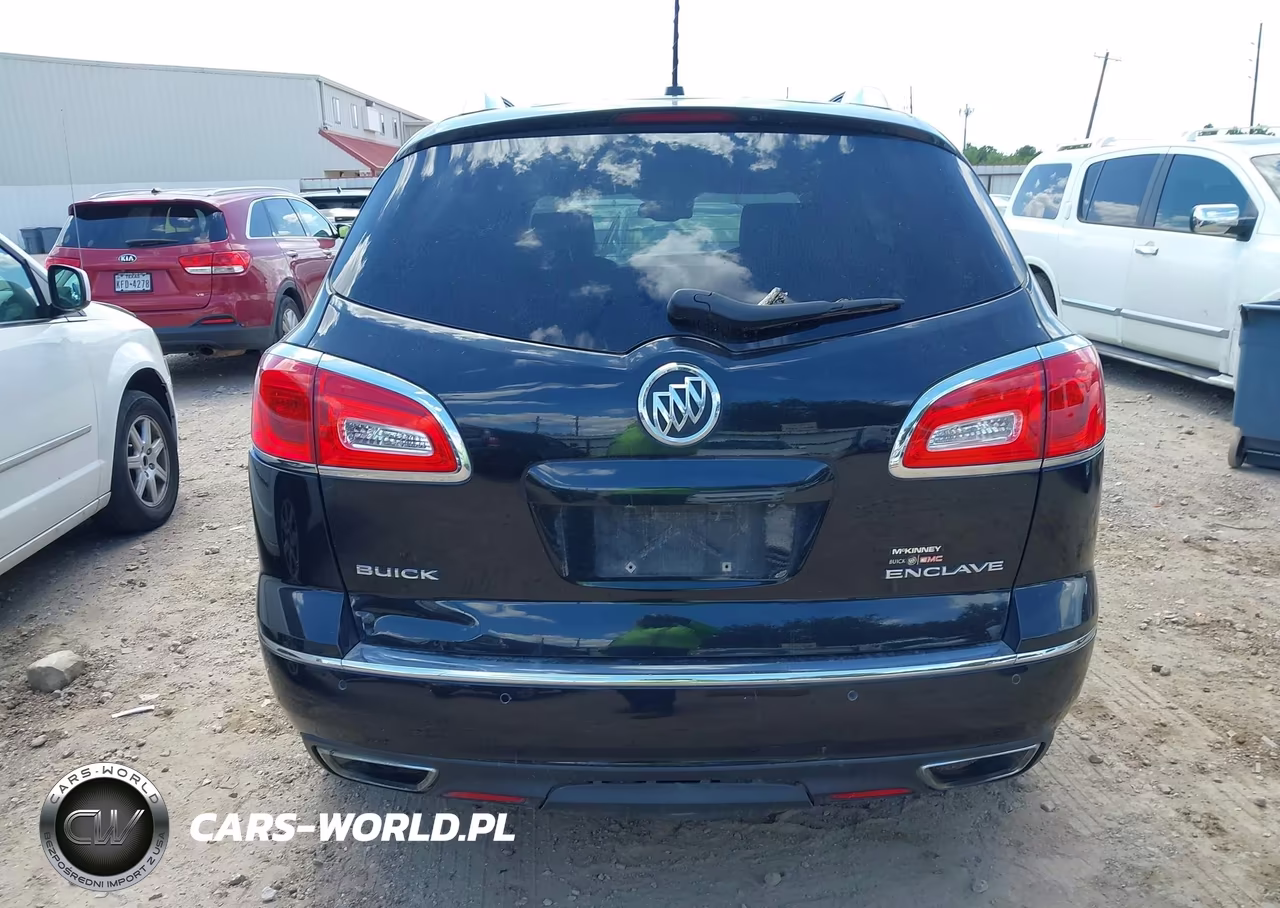 2015 Buick Enclave VIN:5GAKRBKD6FJ207460 - 16