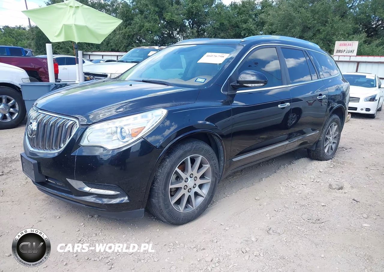 2015 Buick Enclave VIN:5GAKRBKD6FJ207460 - 2