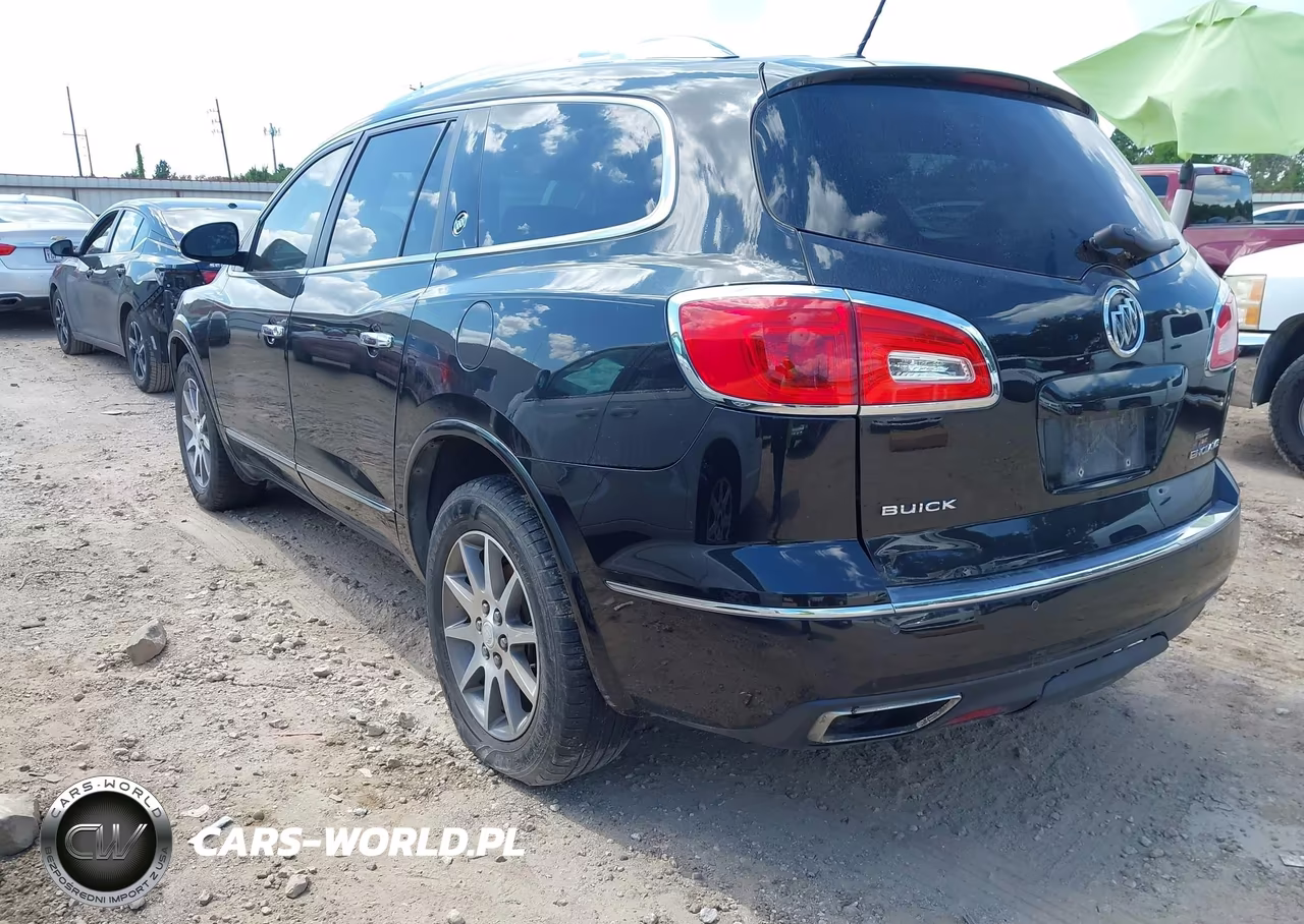 2015 Buick Enclave VIN:5GAKRBKD6FJ207460 - 3