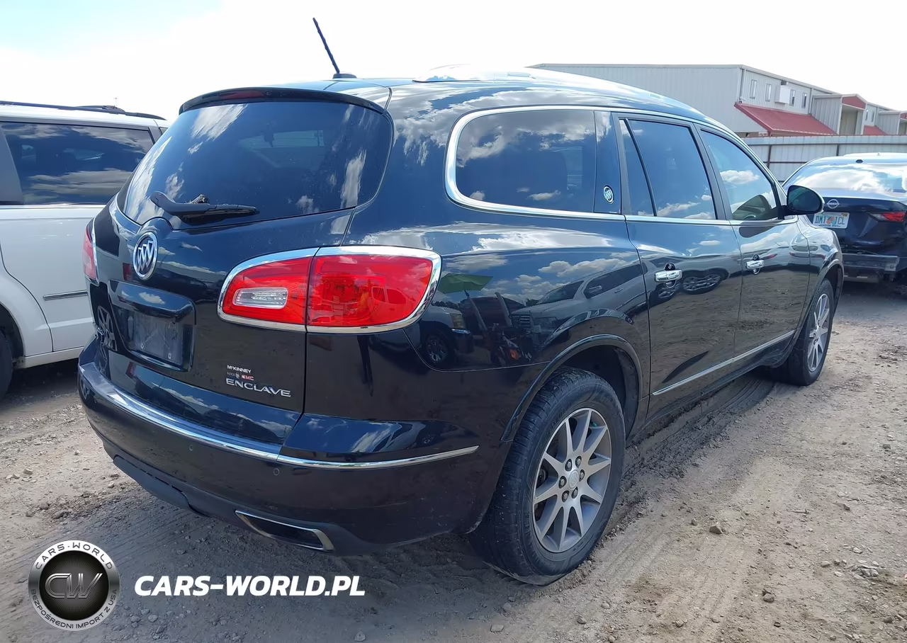 2015 Buick Enclave VIN:5GAKRBKD6FJ207460 - 4