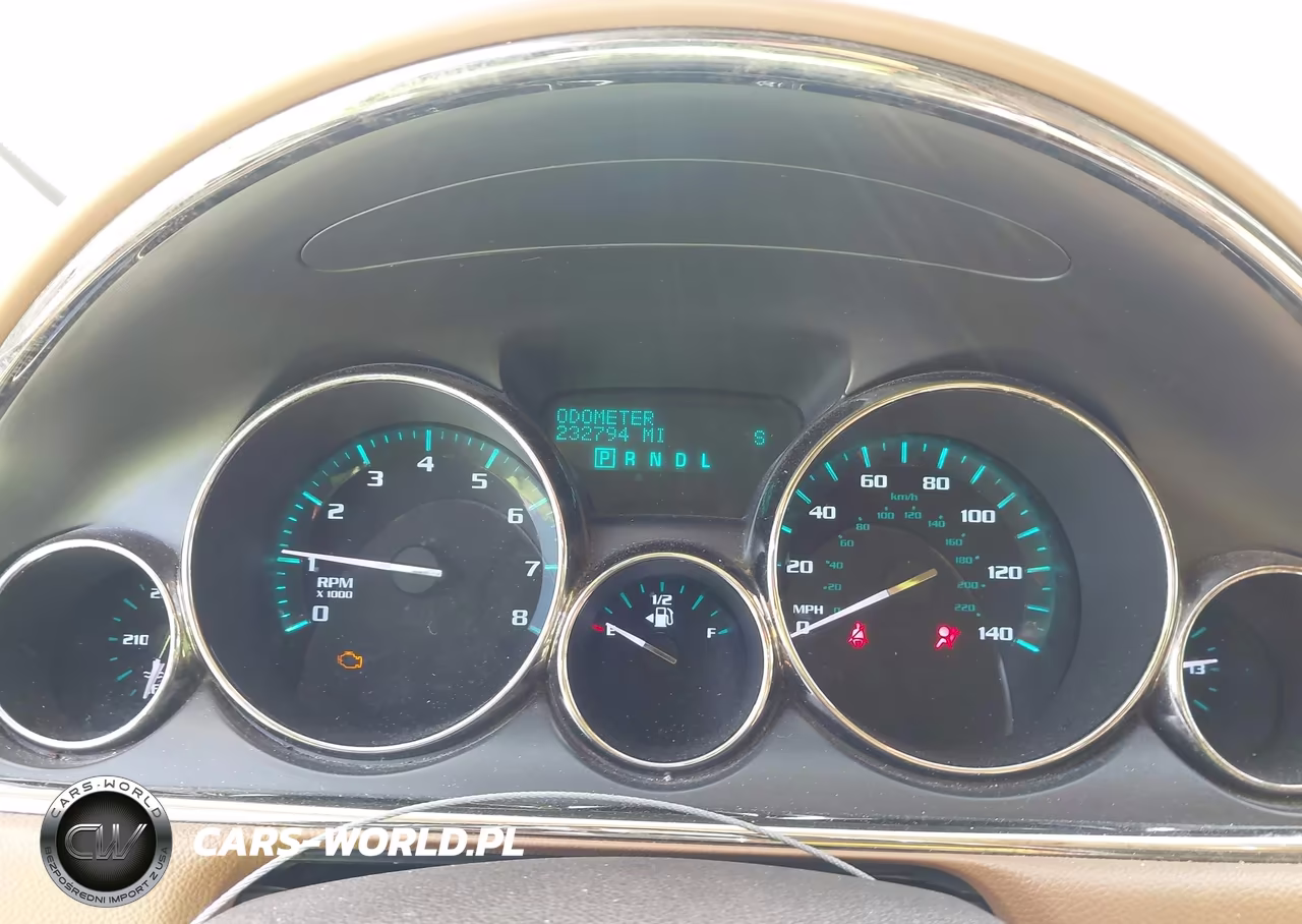 2015 Buick Enclave VIN:5GAKRBKD6FJ207460 - 7