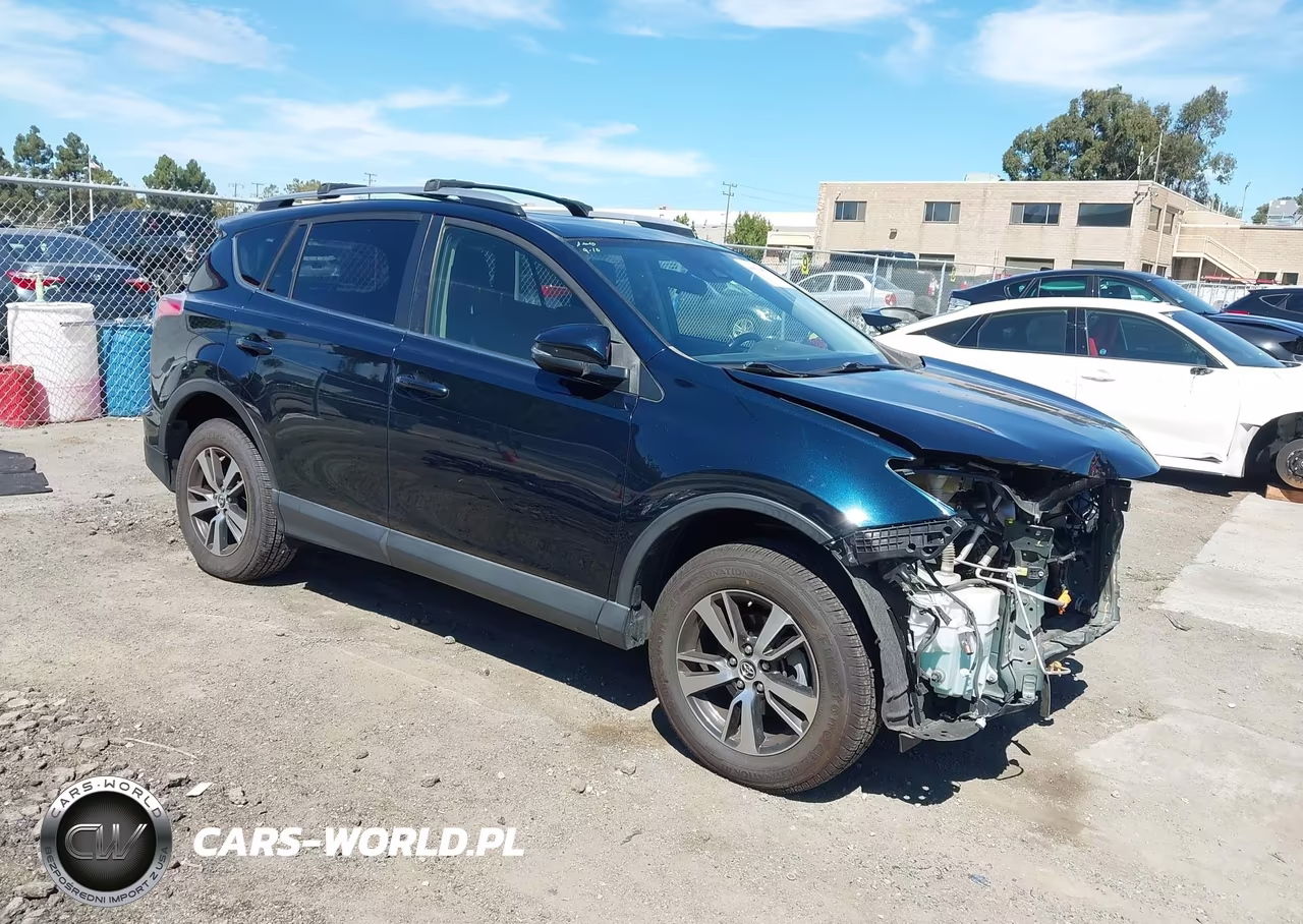 2017 Toyota Rav4 Xle