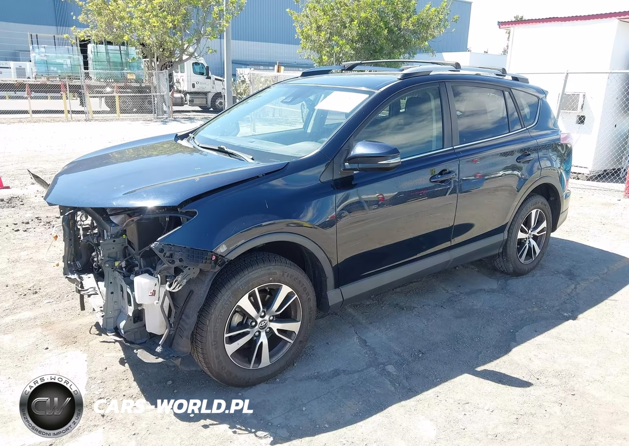 2017 Toyota Rav4 Xle VIN:JTMWFREV2HJ122723 - 2