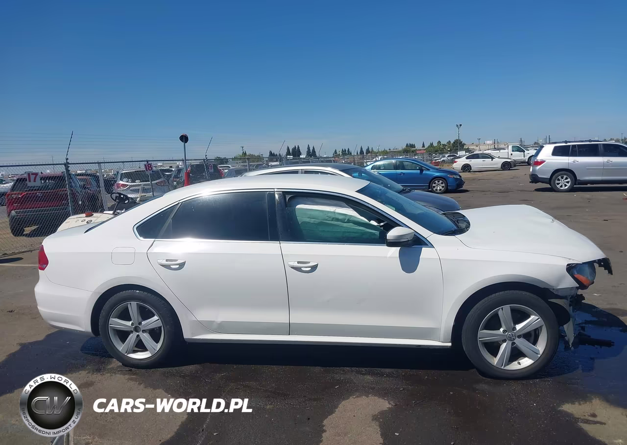 2015 Volkswagen Passat 1.8T Se VIN:1VWBT7A37FC006433 - 13