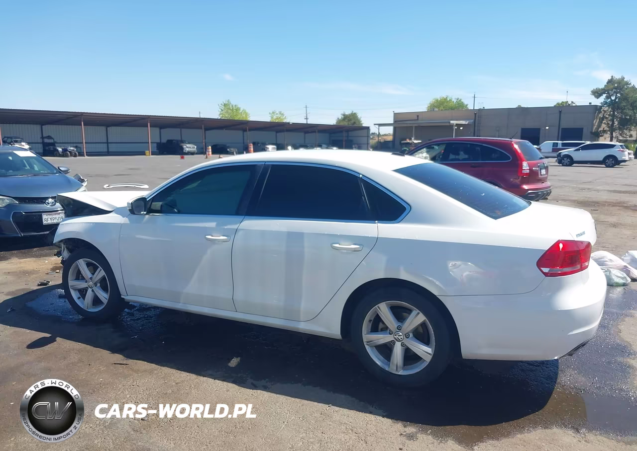 2015 Volkswagen Passat 1.8T Se VIN:1VWBT7A37FC006433 - 14