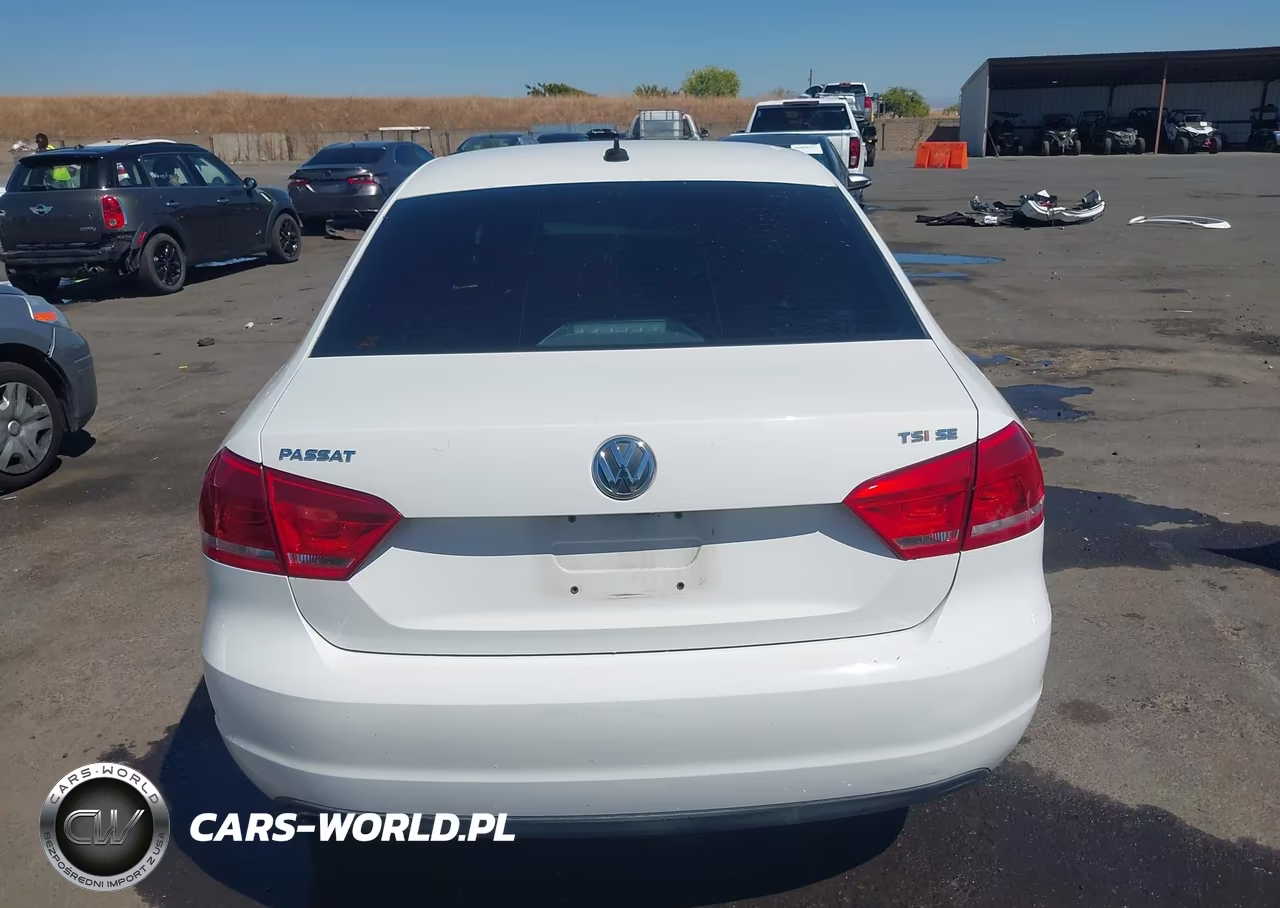 2015 Volkswagen Passat 1.8T Se VIN:1VWBT7A37FC006433 - 16