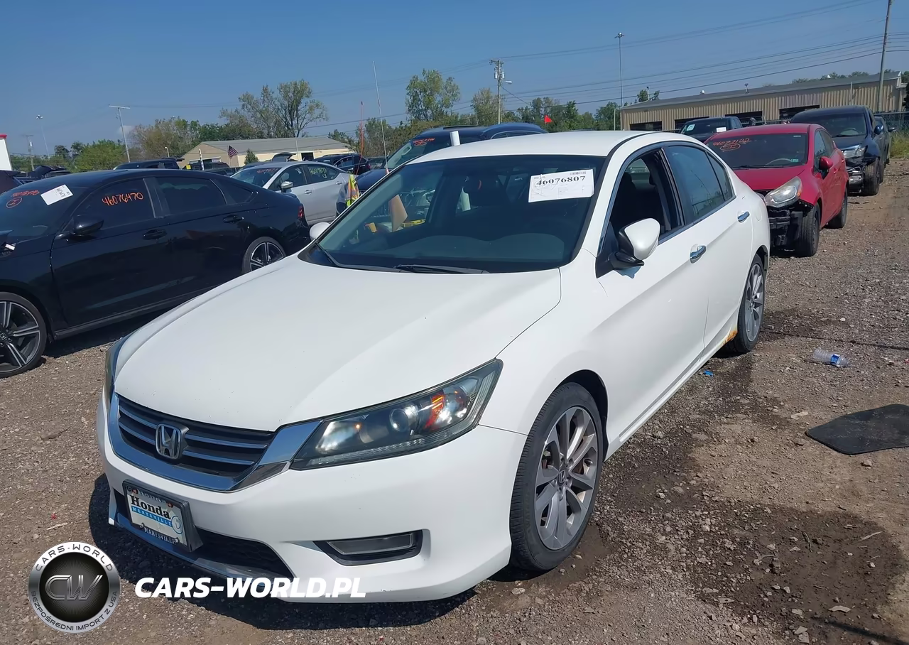 2013 Honda Accord Sport VIN:1HGCR2F59DA079395 - 12