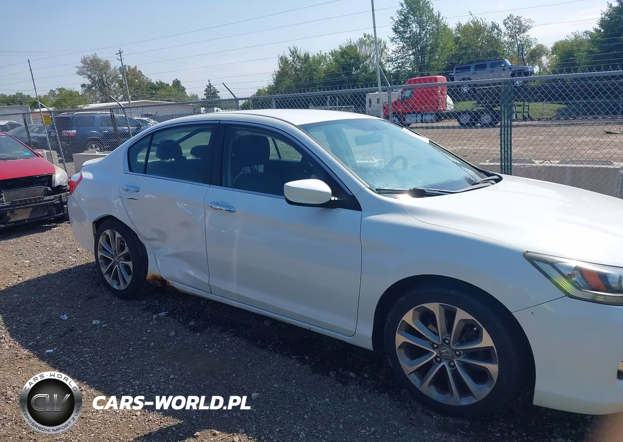 2013 Honda Accord Sport VIN:1HGCR2F59DA079395 - 13