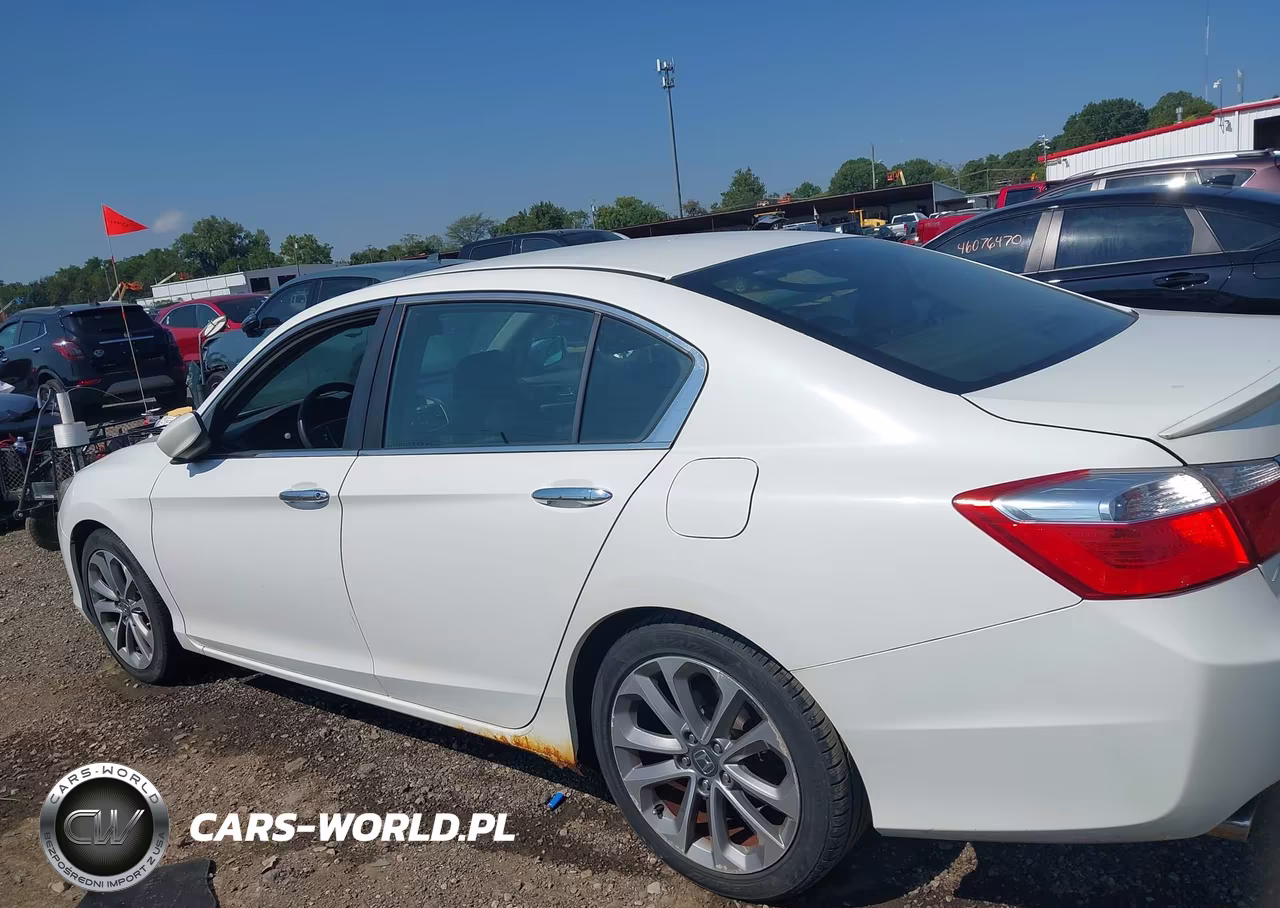 2013 Honda Accord Sport VIN:1HGCR2F59DA079395 - 14