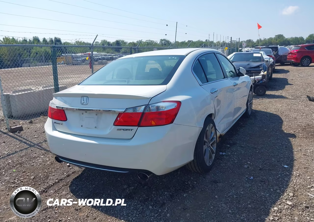 2013 Honda Accord Sport VIN:1HGCR2F59DA079395 - 16